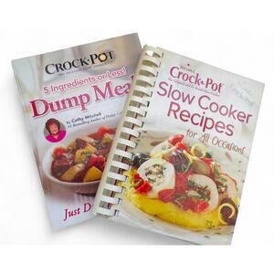 Slow Cooker Book Bundle Dump Meals & Crock-pot Slow Cooker Recipes